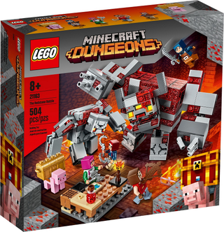 21163 - The Redstone Battle - EMPTY BOX ONLY