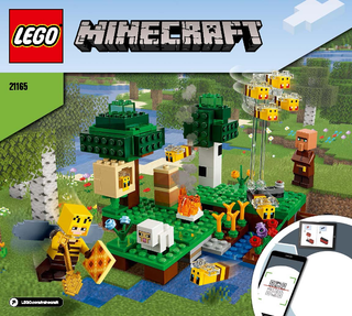 21165-The Bee Farm - INSTRUCTIONS ONLY Instructions LEGO®
