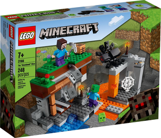 21166 - The "Abandoned" Mine - EMPTY BOX ONLY Empty Box LEGO®