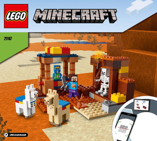 21167-The Trading Post - INSTRUCTIONS ONLY Instructions LEGO®