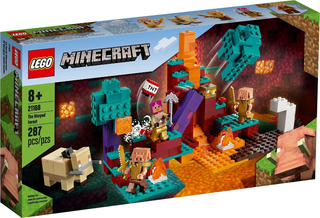 21168 - The Warped Forest - EMPTY BOX ONLY