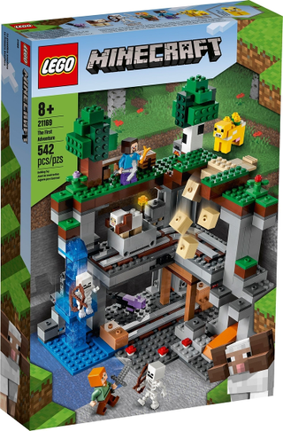 21169 - The First Adventure - EMPTY BOX ONLY