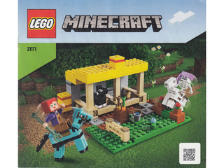 21171-The Horse Stable - INSTRUCTIONS ONLY Instructions LEGO®