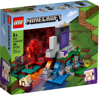 21172 - The Ruined Portal - EMPTY BOX ONLY