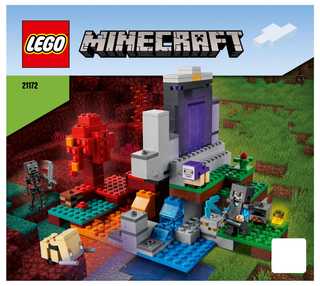 21172-The Ruined Portal - INSTRUCTIONS ONLY