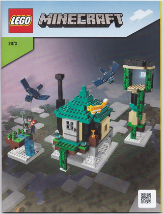 21173-The Sky Tower - INSTRUCTIONS ONLY