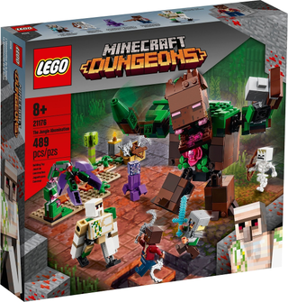 21176 - The Jungle Abomination - EMPTY BOX ONLY