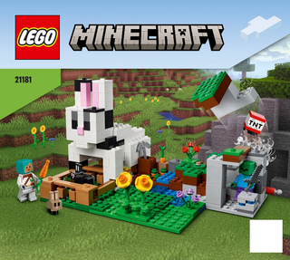 21181-The Rabbit Ranch - INSTRUCTIONS ONLY Instructions LEGO®