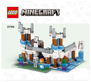 21186-The Ice Castle - INSTRUCTIONS ONLY Instructions LEGO®