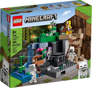 21189 - The Skeleton Dungeon - EMPTY BOX ONLY