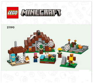 21190-The Abandoned Village - INSTRUCTIONS ONLY Instructions LEGO®