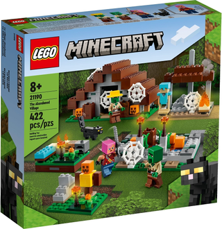 21190 - The Abandoned Village - EMPTY BOX ONLY