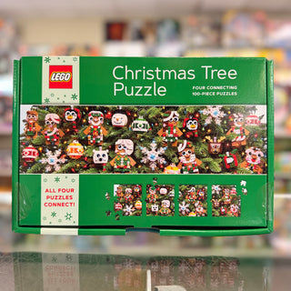 Christmas Tree Puzzle, 5008975 - LEGO® Gear Building Kit LEGO®