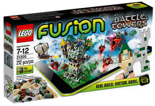 Battle Towers, 21205 Building Kit LEGO®   