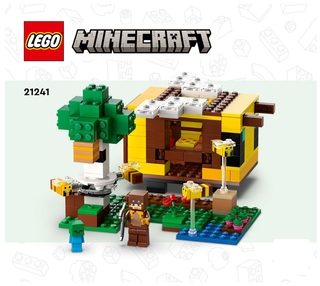 21241-The Bee Cottage - INSTRUCTIONS ONLY Instructions LEGO®
