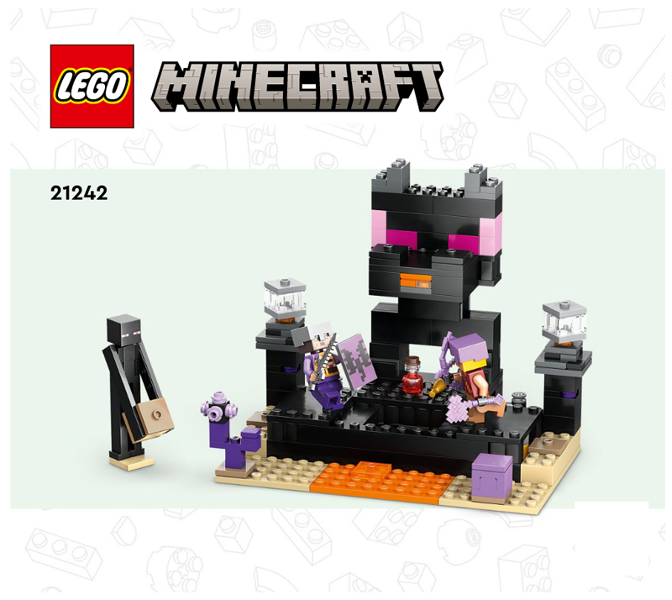 21242-The End Arena - INSTRUCTIONS ONLY – United Brick Co®