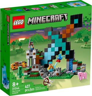 21244 - The Sword Outpost - EMPTY BOX ONLY