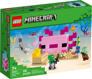21247 - The Axolotl House - EMPTY BOX ONLY
