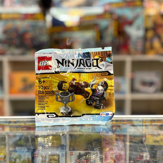 Dareth Vs Nindroid Polybag 5002144 Building Kit LEGO®