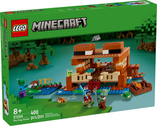 21256 - The Frog House - EMPTY BOX ONLY