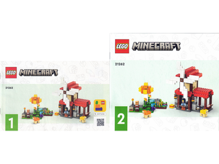 21262-The Windmill Farm - INSTRUCTIONS ONLY Instructions LEGO®
