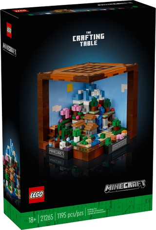 21265 - The Crafting Table - EMPTY BOX ONLY Empty Box LEGO®