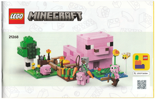 21268-The Baby Pig House - INSTRUCTIONS ONLY