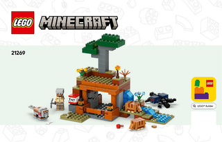 21269-The Armadillo Mine Expedition - INSTRUCTIONS ONLY Instructions LEGO®