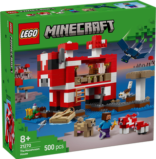 21270 - The Mushroom House - EMPTY BOX ONLY Empty Box LEGO®