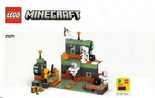 21271-The Trial Chamber - INSTRUCTIONS ONLY Instructions LEGO®