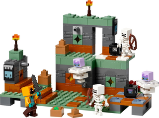 The Trial Chamber, 21271 - LEGO® Minecraft Set Building Kit LEGO®