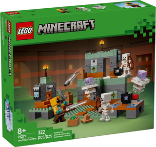 21271 - The Trial Chamber - EMPTY BOX ONLY Empty Box LEGO®