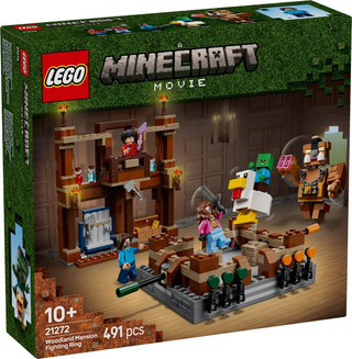 21272 - Woodland Mansion Fighting Ring - EMPTY BOX ONLY Empty Box LEGO®