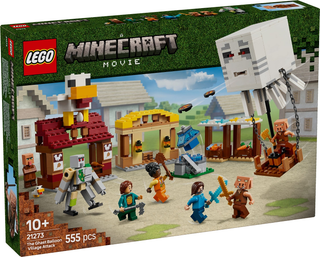 21273 - The Ghast Balloon Village Attack - EMPTY BOX ONLY Empty Box LEGO®