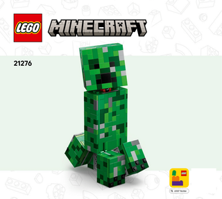 21276-The Creeper - INSTRUCTIONS ONLY Instructions LEGO®