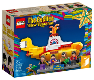 21306 - Yellow Submarine - EMPTY BOX ONLY Empty Box LEGO®