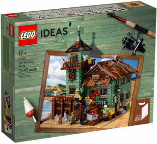 21310 - Old Fishing Store - EMPTY BOX ONLY Empty Box LEGO®