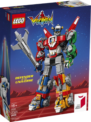 21311 - Voltron - EMPTY BOX ONLY Empty Box LEGO®