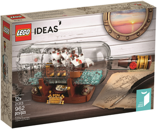 21313 - Ship in a Bottle - EMPTY BOX ONLY