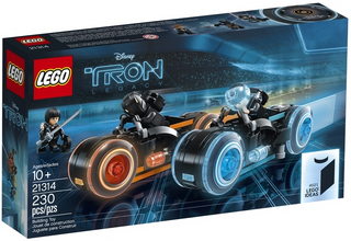 21314 - TRON: Legacy Lightcycle - EMPTY BOX ONLY Empty Box LEGO®