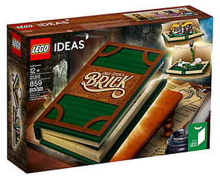 21315 - Brick Tales Pop-Up Book - EMPTY BOX ONLY