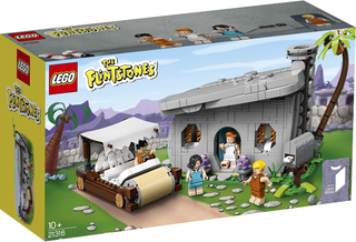 21316 - The Flintstones - EMPTY BOX ONLY Empty Box LEGO®