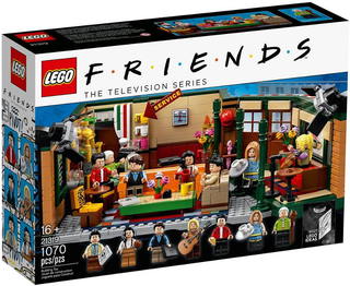21319 - F·R·I·E·N·D·S Central Perk - EMPTY BOX ONLY