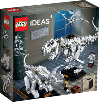 21320 - Dinosaur Fossils - EMPTY BOX ONLY Empty Box LEGO®