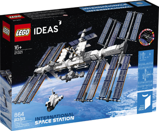 21321 - International Space Station - EMPTY BOX ONLY
