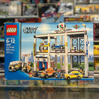 City Garage, 4207 Building Kit LEGO®