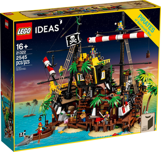 21322 - Pirates of Barracuda Bay - EMPTY BOX ONLY Empty Box LEGO®