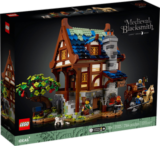 21325 - Medieval Blacksmith - EMPTY BOX ONLY