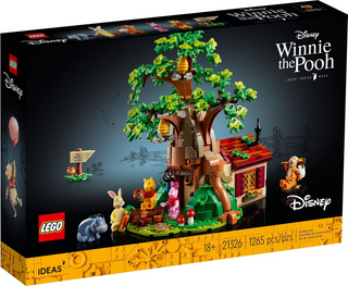 21326 - Winnie the Pooh - EMPTY BOX ONLY Empty Box LEGO®