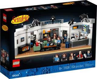 21328 - Seinfeld - EMPTY BOX ONLY Empty Box LEGO®
